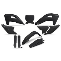 UFO Complete Plastic Kit for Husqvarna FC 350 2025-2026 Black 