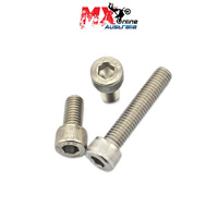 ALLEN SCREW 5X10MM QTY=50 (Thread pitch 5 x 0.8)