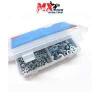 FLAT WASHERS ASSORTED 1550PCS GE-290