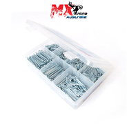 SPLIT PINS ASSORTED 1375PCS GE-217