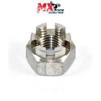 CASTELLATED NUT 10MM QTY OF 10
