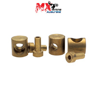 NIPPLE CABLE BARREL 3/8in QTY of 10 (C)