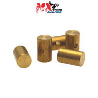 NIPPLE CABLE BARREL 6X10mm QTY of 10 (F)