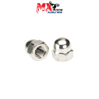 DOME NUT 8MM 12MM AF QTY=50