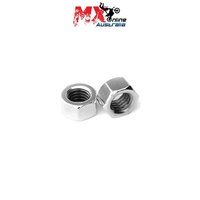 NUT PLAIN 8MM 12MM AF QTY=50