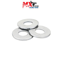 WASHER FLAT ZP 6MM QTY=50