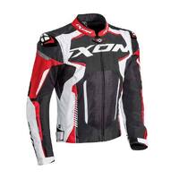 IXON Greyre Jacket Black/White/Red 