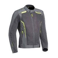 IXON Cool Air Jacket Grey/Yellow 