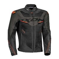 IXON Draco Jacket Black/Anthracite/Orange 