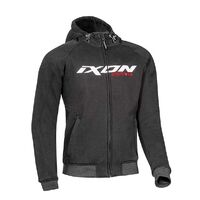 IXON Palermo Hoody Black/White/Red 