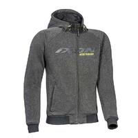 IXON Palermo Hoody Anthracite/Black/Yellow 