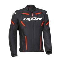 IXON Striker Jacket Black/White/Red 
