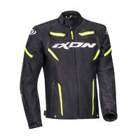 IXON Striker Jacket Black/White/Yellow 