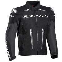 IXON Blaster Jacket Black/White 