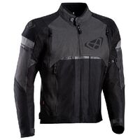IXON All Road Jacket Black/Grey 