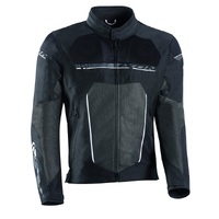 IXON T-Rex Jacket Black/White/Grey 