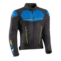 IXON T-Rex Jacket Black/Blue/Yellow 