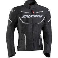 IXON Striker Air Waterproof Jacket Black/White 