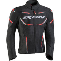 IXON Striker Air Waterproof Jacket Black/Red/White 