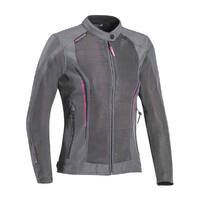 IXON Cool Air Lady Jacket Grey/Fusia 