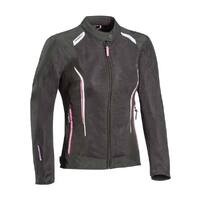 IXON Cool Air C Lady Jacket Black/White/Pink 