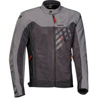 IXON Orion Lady Jacket Anthracite/Grey/Red 