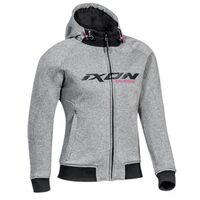 IXON Palermo Lady Hoody Grey/Pink 
