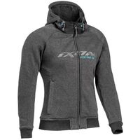 IXON Palermo Lady Hoody Anthracite/Turquoise 