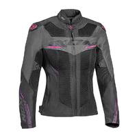 IXON Draco Lady Jacket Black/Anthracite/Fusia 