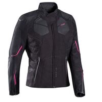 IXON Cell Lady Jacket Black/Fusia 