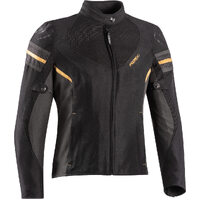 IXON Ilana Evo Lady Jacket Black/Anthracite/Gold 