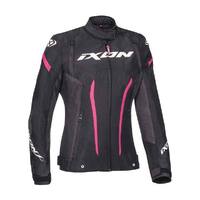 IXON Striker Kid Lady Jacket Black/Fusia 