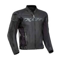 IXON Sparrow Leather Jacket Black 