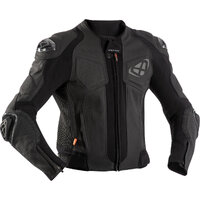 IXON Vendetta Evo Leather Jacket Black 