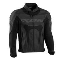 IXON Jackal Leather Jacket Black 