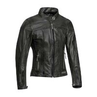 IXON Crank Air Lady Leather Jacket Black 