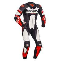 IXON Jackal 1PC Suit Black/White/Red 