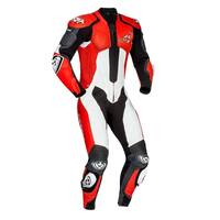 IXON Vendetta Evo 1PC Suit Black/Red/White 