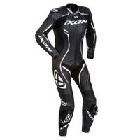 IXON Vortex 1PC Lady Suit Black/White 