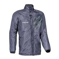 IXON Stripe Jacket Jn Navy 
