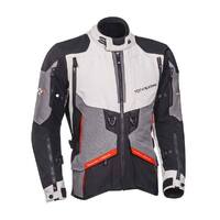 IXON Ragnar Jacket Black/Grey/Red 