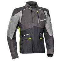 IXON Balder Jacket Black/Grey/Yellow 