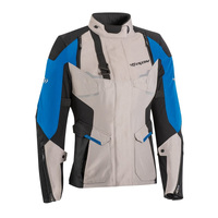 IXON Eddas Lady Jacket Grey/Blue/Black 
