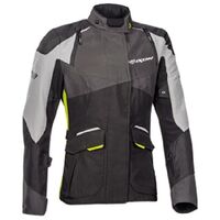IXON Balder Lady Jacket Black/Grey/Yellow 