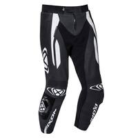 IXON Vortex 2 Leather Pants Black/White 