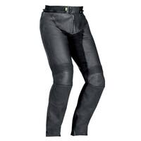IXON Hawk Leather Pants Black 