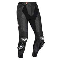 IXON Vendetta Evo Leather Pants Black/White 