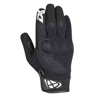 IXON RS Delta Gloves Black/White 