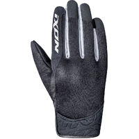 IXON RS Slicker Kid Gloves Black/White 