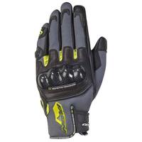 IXON RS Rise Air Gloves Grey/Black/Yellow 
